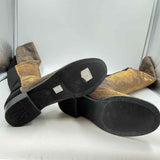 Stuart Wietzman Women's Shoe Size 8 Black Shimmer Boots