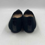 Journee Collection Women's Shoe Size 7.5 Black Textured Flats