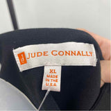 Jude Connally Women's Size 16 Black Solid Dress