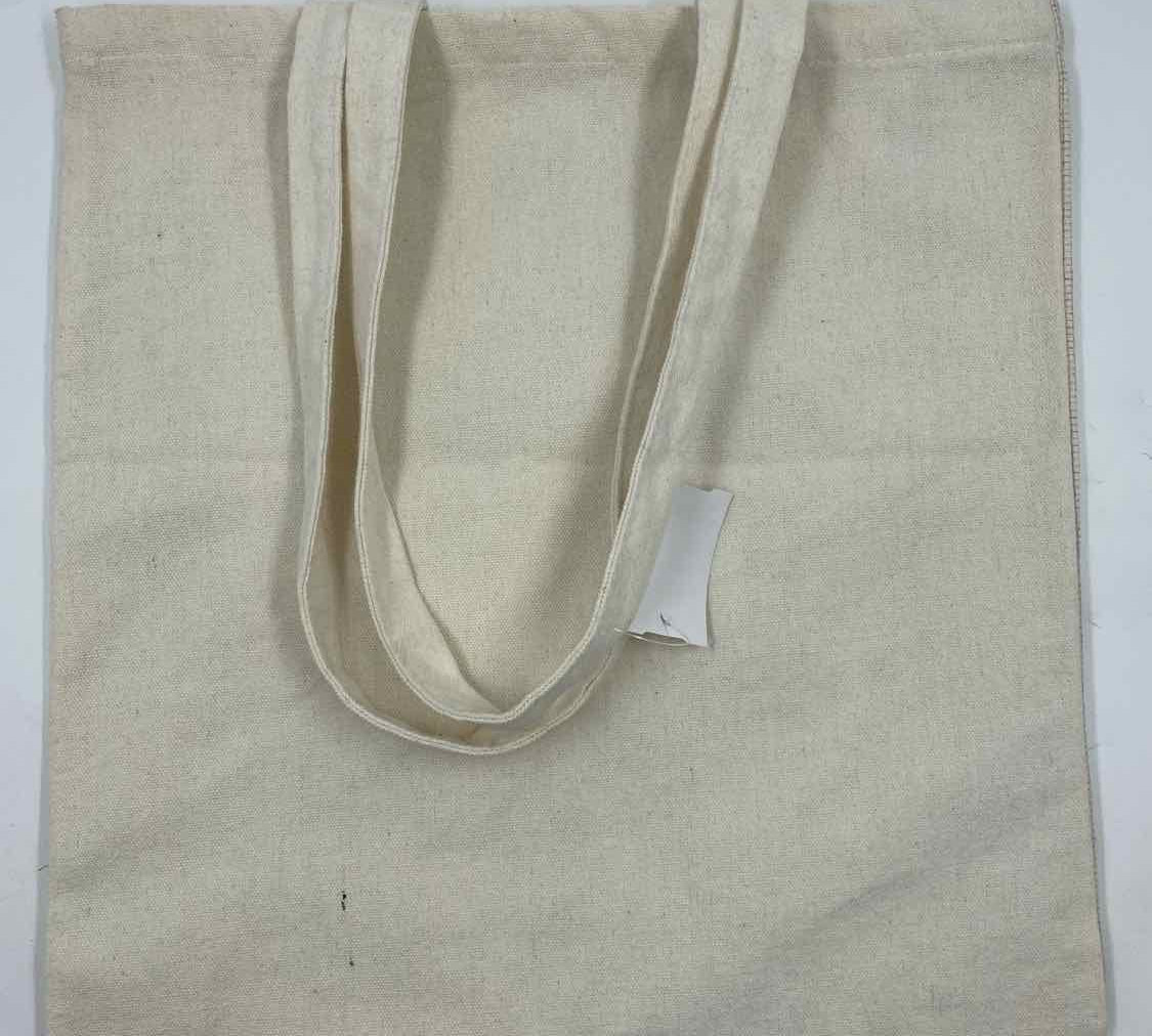 UNBRANDED Natural Gray & Black PARIS Tote Bag Purse