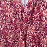 Soft Surroundings Women's Size 24 Red Floral Dress