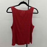Aerie Junior's Size L Red Ribbed Tank