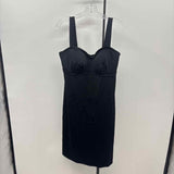 Athleta Women's Size 36D Black Solid Swimsuit - Separate