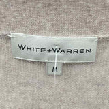 White + Warren Women's Size M Brown Heathered Sweater