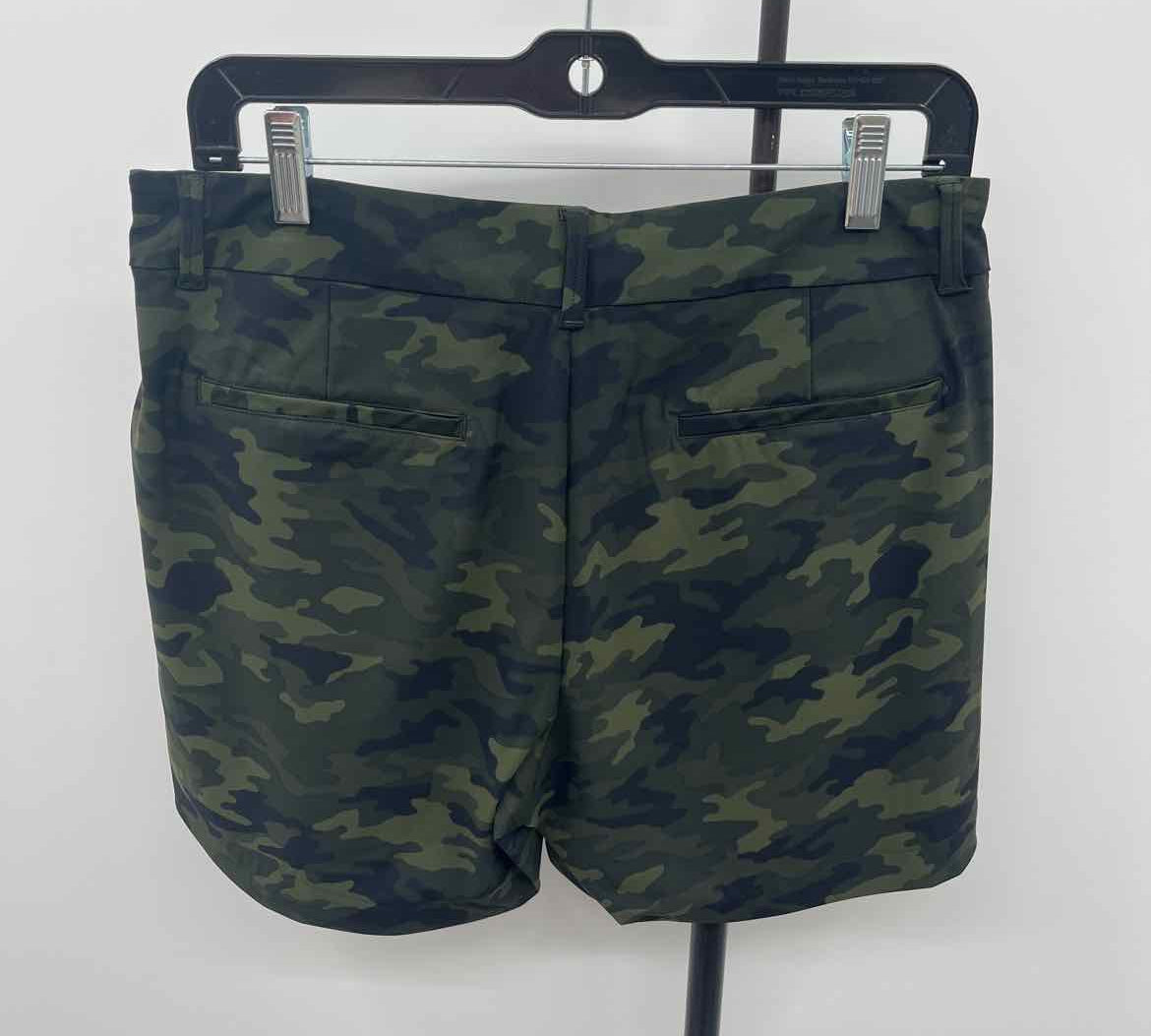 Spanx Women's Size 10 Green Camoflage Shorts