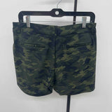 Spanx Women's Size 10 Green Camoflage Shorts