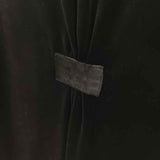 Thync Women's Size XL Black Solid Long Sleeve Shirt