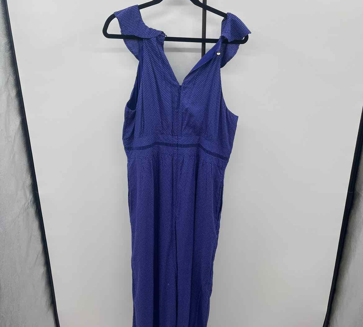 Maeve Women's Size 16 Blue dotted Jumper
