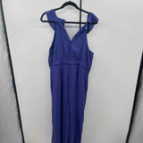 Maeve Women's Size 16 Blue dotted Jumper
