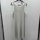 Nic & Zoe Women's Size 20 White Stripe Dress