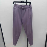 Puma Women's Size M Dusty Lavender Solid Sweatpants
