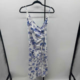Urban Outfitters Junior's Size 6 Blue Floral Dress