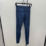Lululemon Junior's Size 6 Blue Textured Leggings