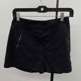 Athleta Women's Size 0 Black Textured Shorts