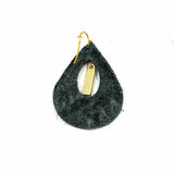 Bon's Designs Women's Gold Earrings