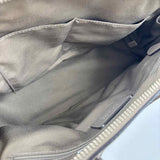 Interior COACH Taupe Leather SIERRA Domed Satchel Purse w/Opt Crossbody