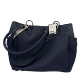 NWT NEW ROSETTI Navy Blue Vegan Leather Handled Tote Bag Purse