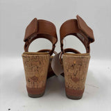 Sperry Women's Shoe Size 7 Caramel Textured Wedges