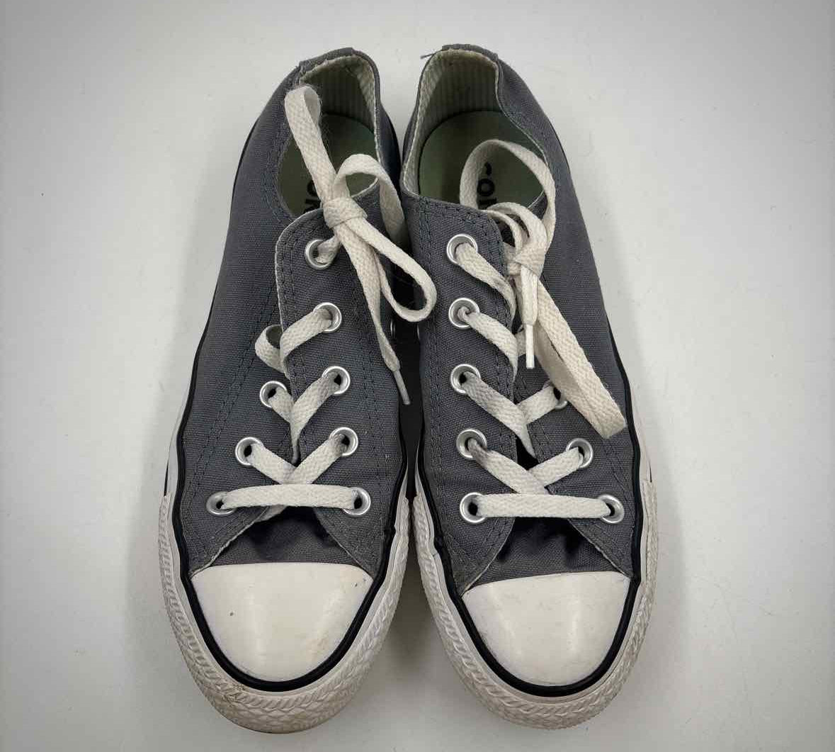 Converse Women's Shoe Size 6 Gray Solid Sneakers