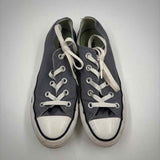 Converse Women's Shoe Size 6 Gray Solid Sneakers