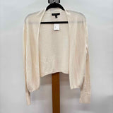 Banana Republic Women's Size M Ivory Solid Cardigan