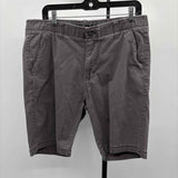 Iron Flex Men's Size 34 Brown Solid Shorts