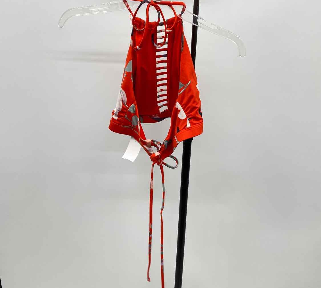 Athleta Women's Size M Red Flag Swimsuit - Separate