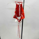 Athleta Women's Size M Red Flag Swimsuit - Separate