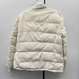 Izod Women's Size XL Ivory Solid Coat