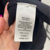 Talbots Women's Size 2X Black Solid Cardigan