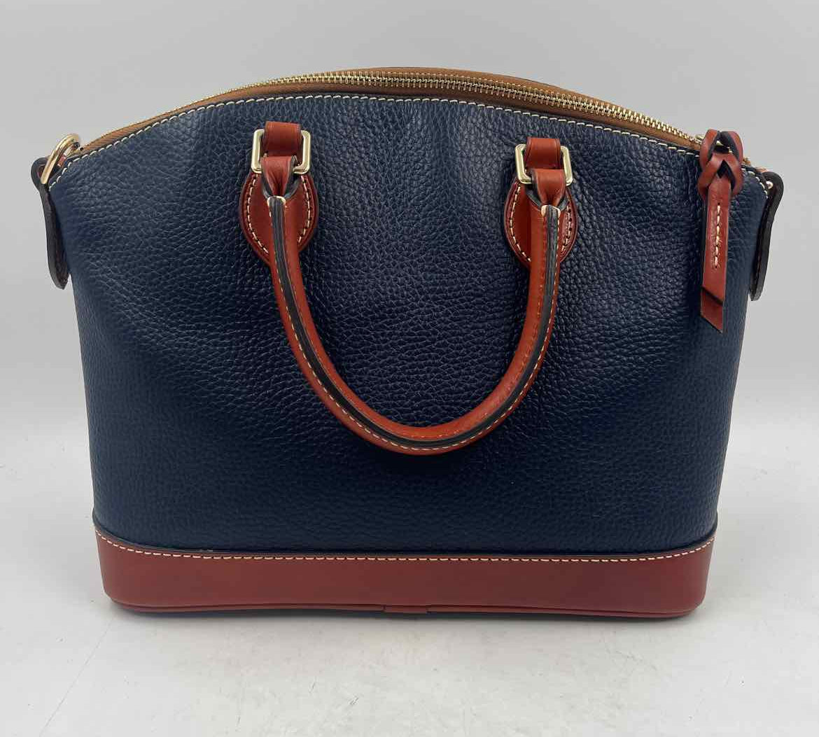 Dooney & Bourke Women's Navy New with Tags LUXE Purse