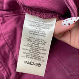 Pilcro Junior's Size 18W Magenta Solid Pants