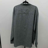 Red Head Men's Size 3X Navy Heathered Long Sleeve Shirt