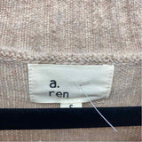 a. ren Women's Size S Tan Heathered Sweater