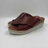Bertuchi Women's Shoe Size 9 Caramel Solid Sandals