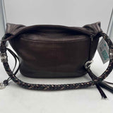 Brighton Women's Brown Luxe pebbled Purse