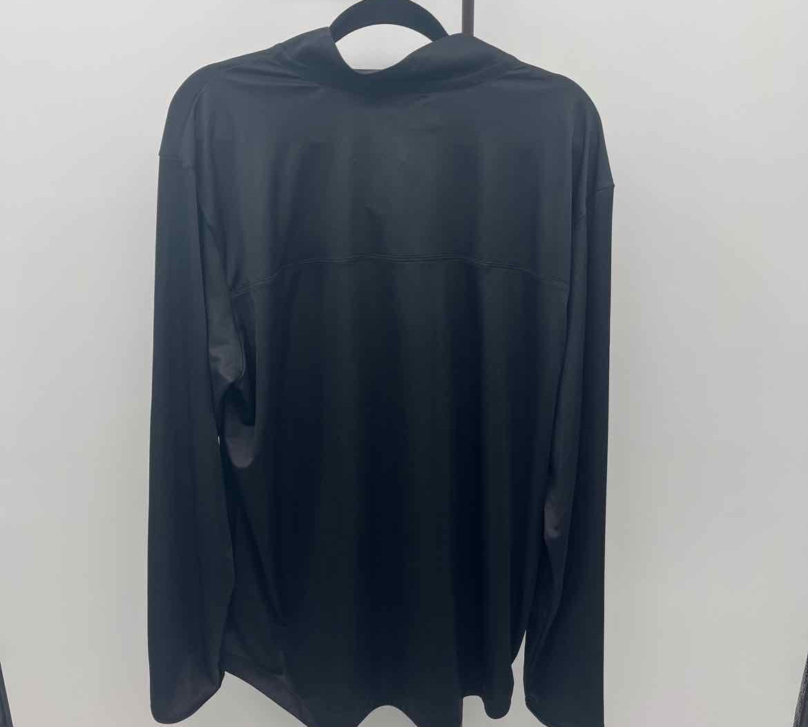 Adidas Men's Size XL Black Rockford Rams Long Sleeve Shirt