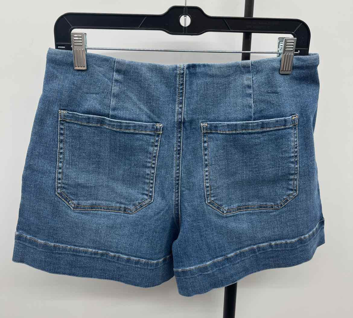 Draper James Women's Size 6 Blue Solid Shorts