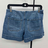 Draper James Women's Size 6 Blue Solid Shorts