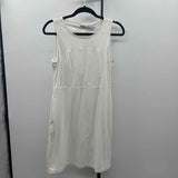 Willow Blossom Women's Size 6 White Solid Dress
