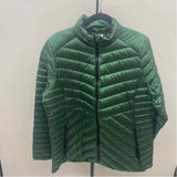 all in motion Women's Size XXL Green Quilted Jacket