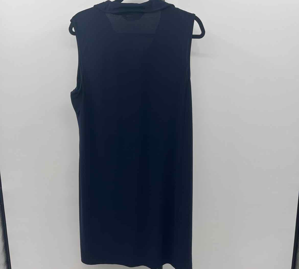 tango mango Women's Size 16 Navy Solid Dress