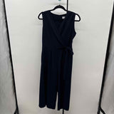 Emma & Michele Women's Size 8 Navy Solid Dress