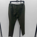 Michael Kors Women's Size 14 Green Solid Pants