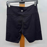 Tuff Athletics Women's Size 10 Black Solid Shorts