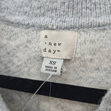 a new day Women's Size XS Gray Argyle Sweater