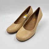 Aerosoles Women's Shoe Size 7 Tan Textured Dress Shoes