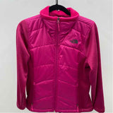 The North Face Women's Size M Fuschia Solid Jacket