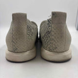 Franco Sarto Women's Shoe Size 7 Ivory Snakeskin Casual Shoes