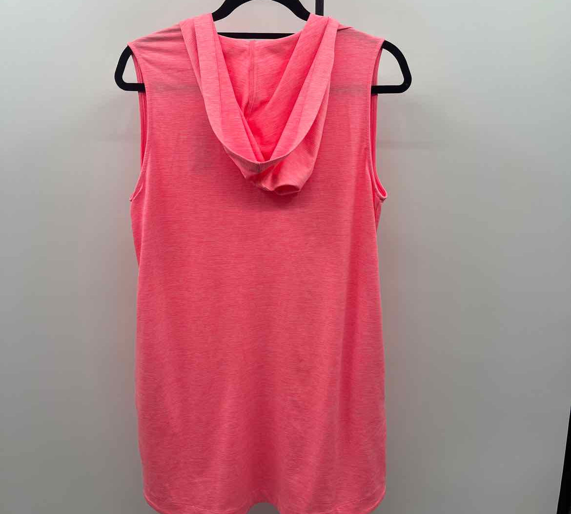Vineyard Vines Women's Size S Pink Stripe Coverup